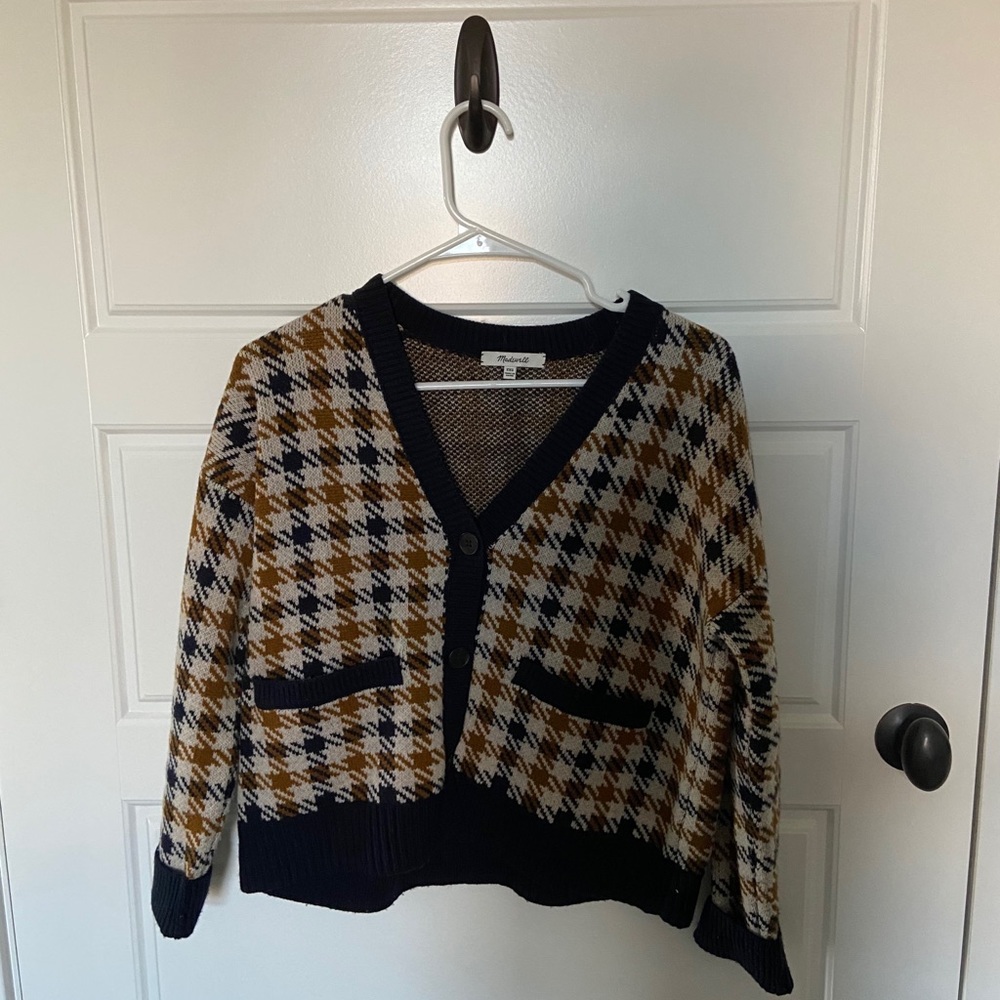 Madewell Cardigan sweater